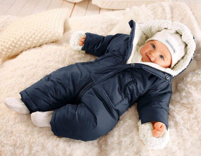 Младенцев одевают тепло, но не кутают