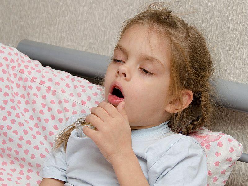 В отдельных случаях аллергические реакции могут напоминать бронхиальную астму