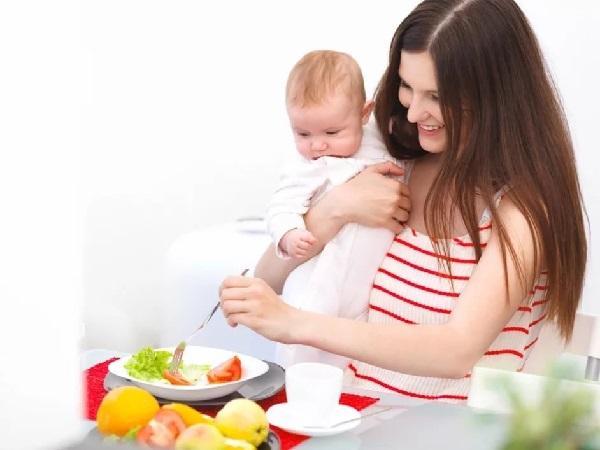 Правильное питание мамы – основа здоровья малыша