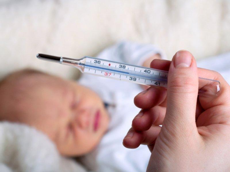 Нормальная температура тела у новорожденных до месяца