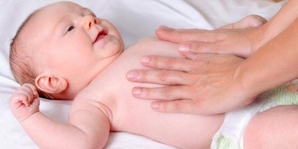 Общий массаж для младенца 2 месяца