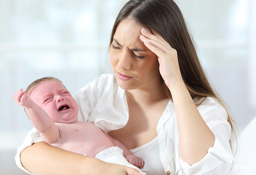Эмоциональное состояние мамы и усталость влияют на выработку молока