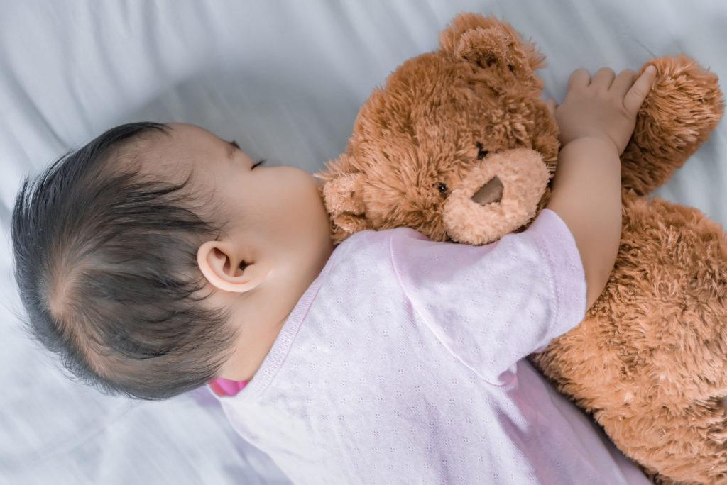 Здоровый сон малыша – залог его нормального роста и развития