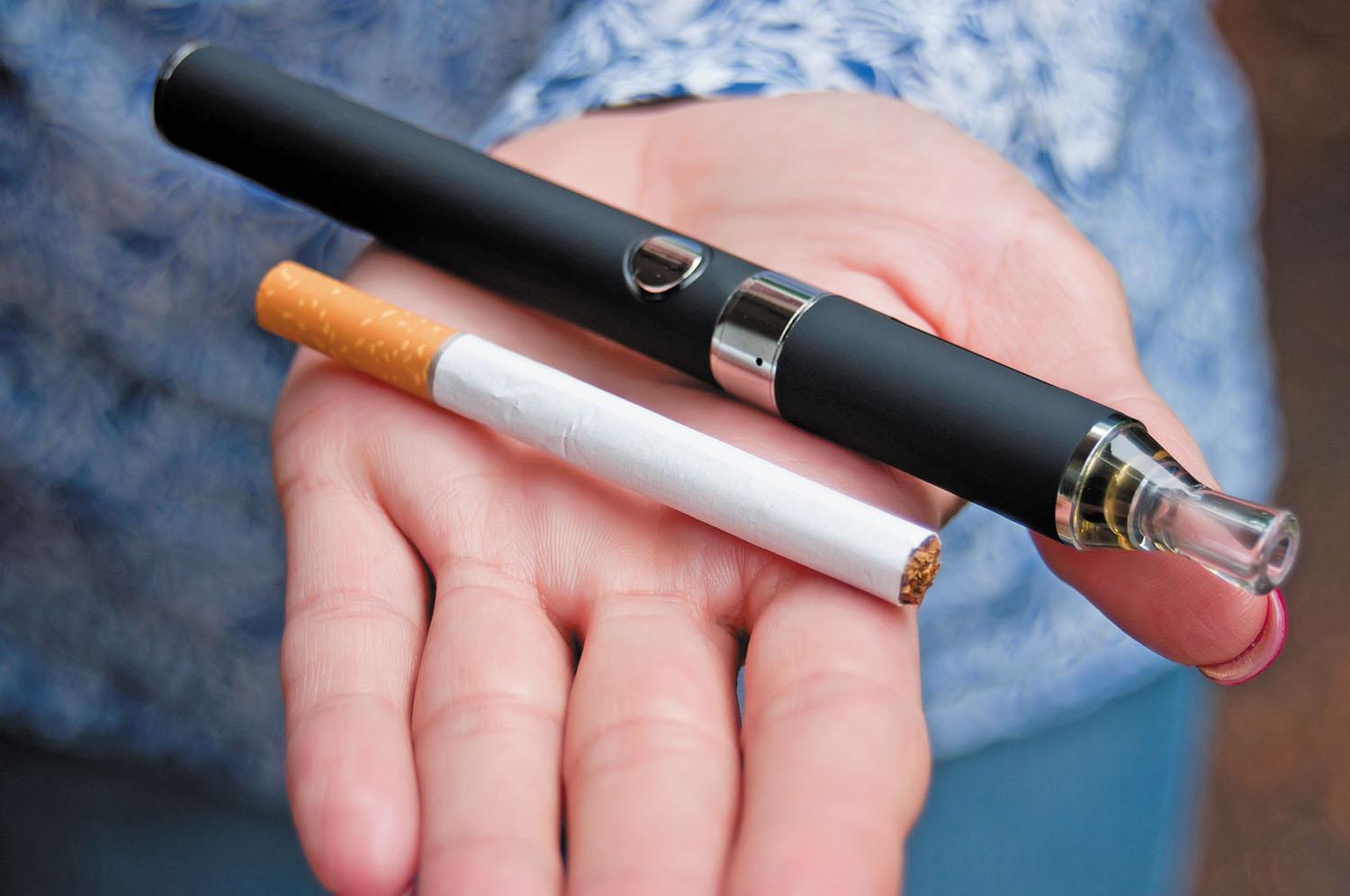 Электронные сигареты – удачная замена обычным