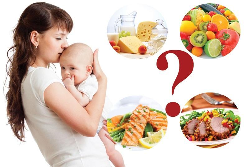 Какие продукты нужно кушать при кормлении младенца thumbnail
