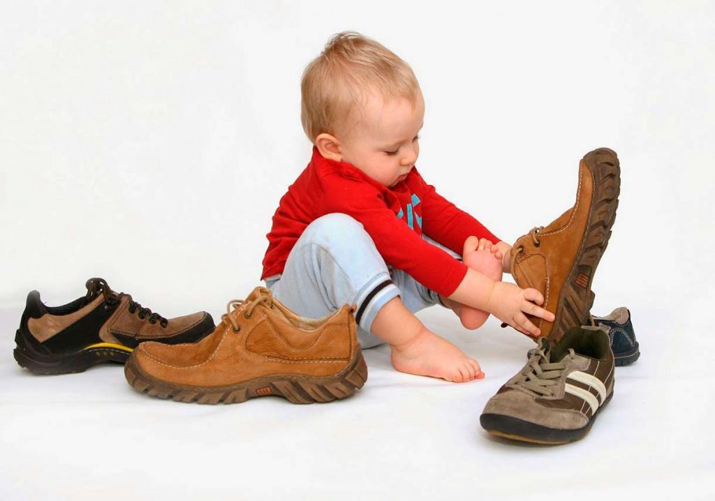 Чтобы детская обувь была удобной, нужно правильно определить размер ноги и подобрать соответствующее изделие