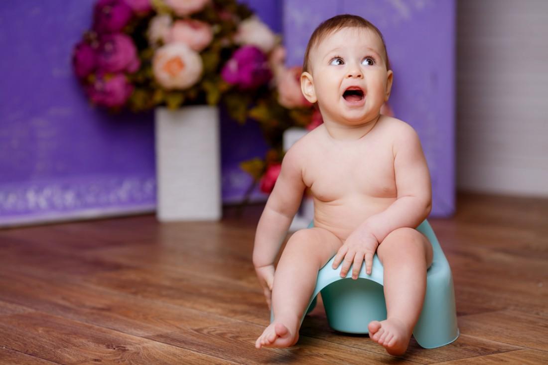 Стул грудничка – один из показателей здоровья малыша