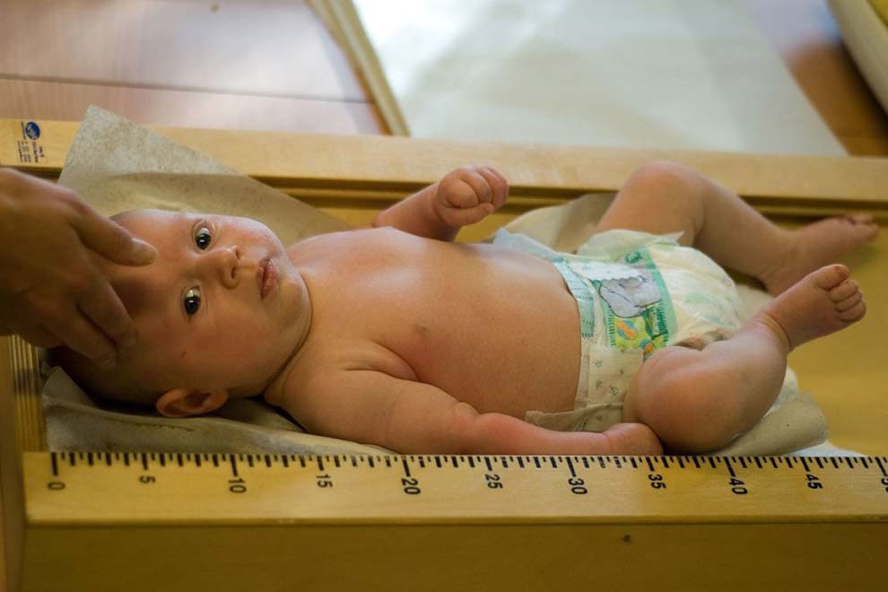 Рост ребенка в 1 год а также вес нормы и интересные факты