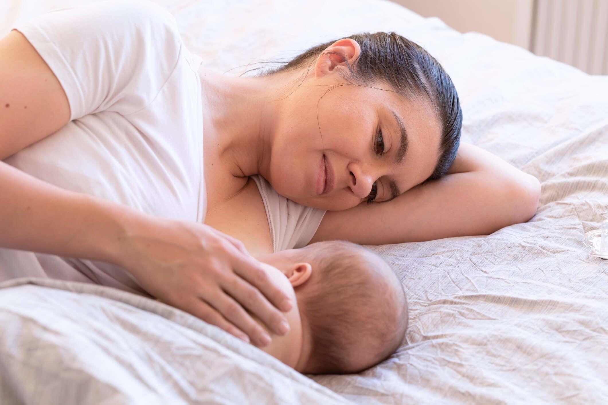 Как отучить ребенка от сна с грудью thumbnail