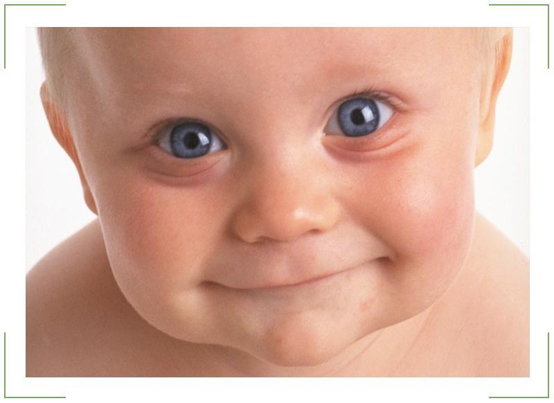 Новорожденный синеет вокруг глаз thumbnail