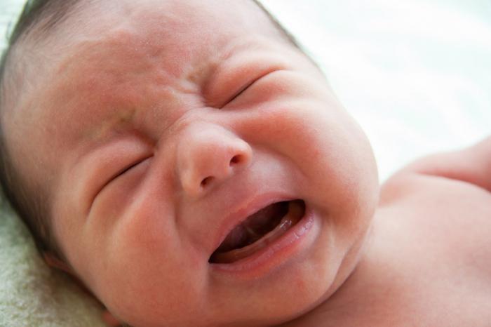 Новорожденный улыбается во сне что это thumbnail