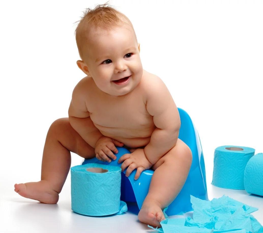 Стул младенца – один из показателей здоровья и правильного развития малыша