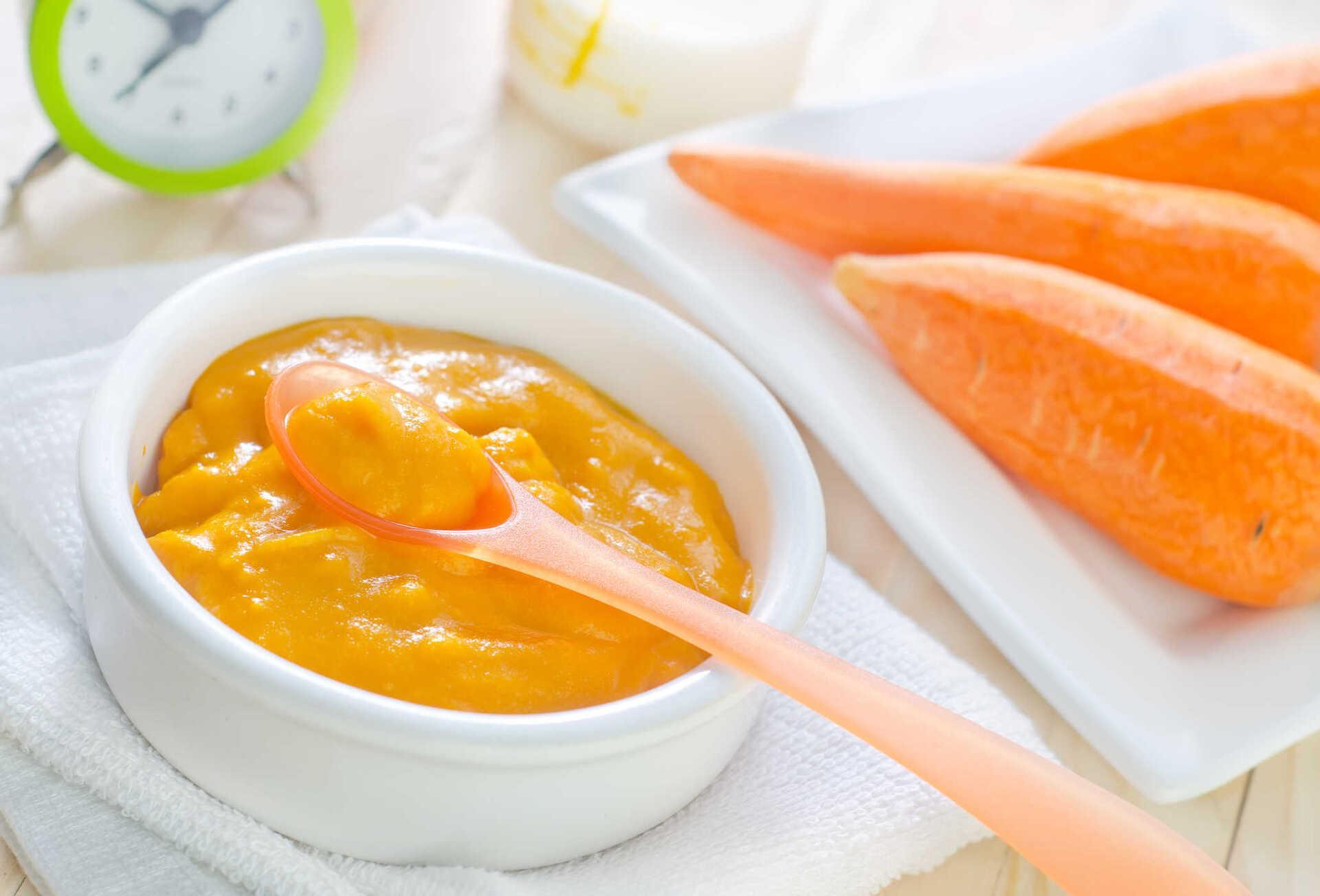 Как приготовить морковное пюре для ребенка 1 год thumbnail