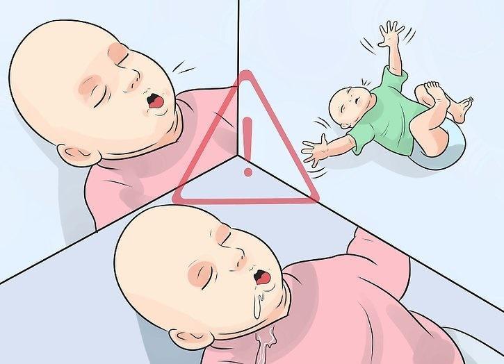 Плач и выгибания младенца может вызвать гастроэзофагеальный рефлюкс