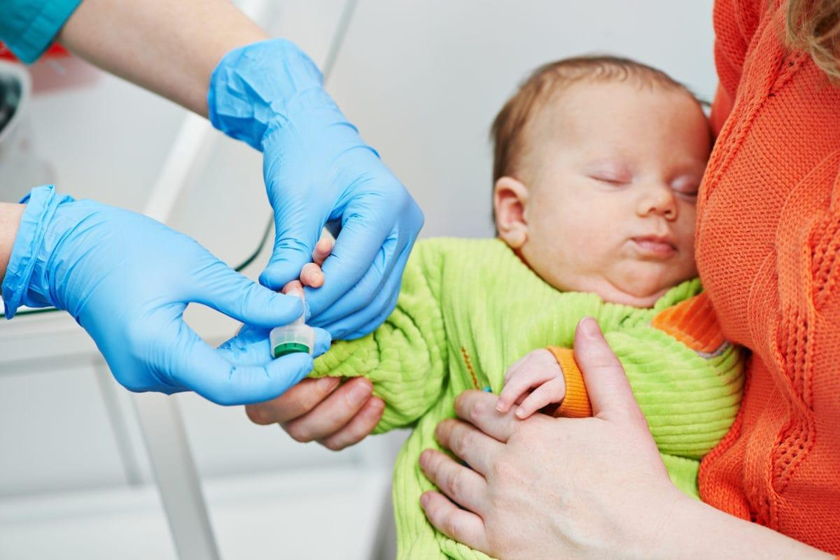 Общий анализ крови у ребенка 3 месяца откуда берут thumbnail