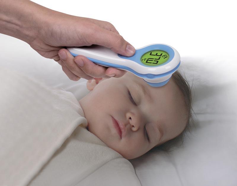 Проверить температуру у месячного ребенка thumbnail