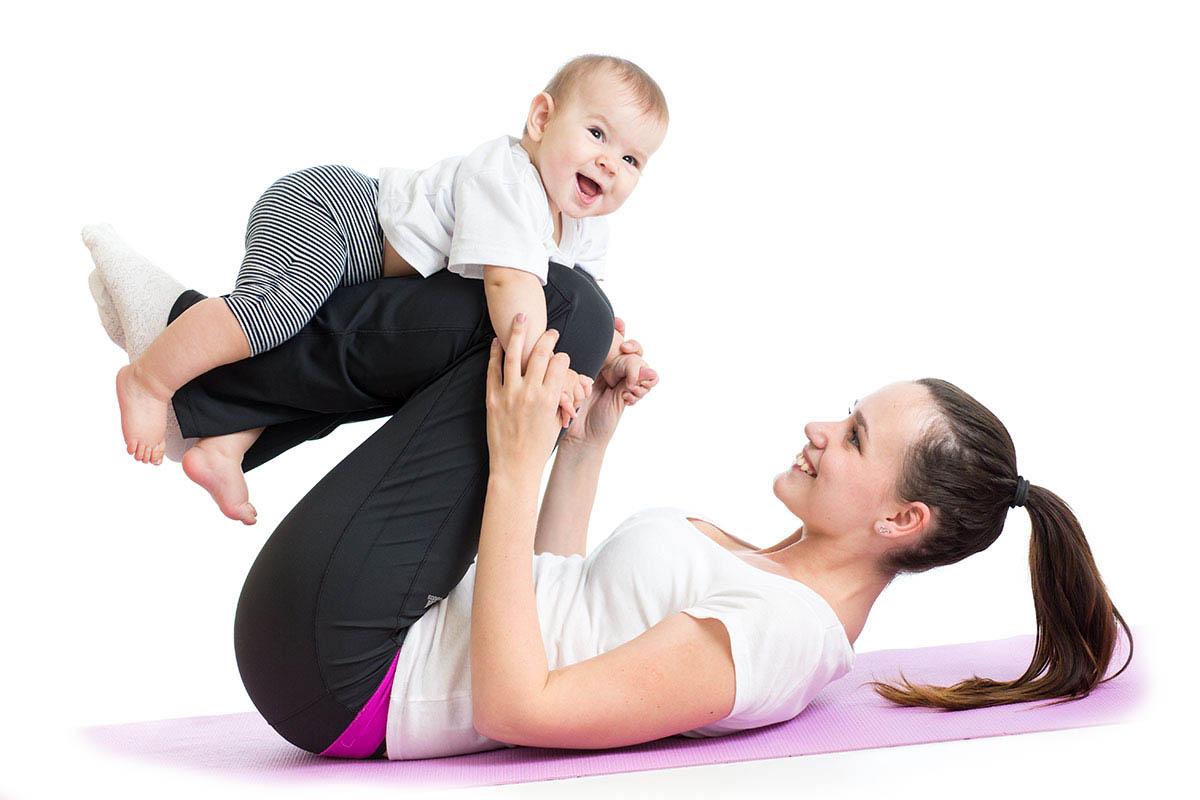 Упражнения для укрепления мышц спины и шеи ребенка до года thumbnail