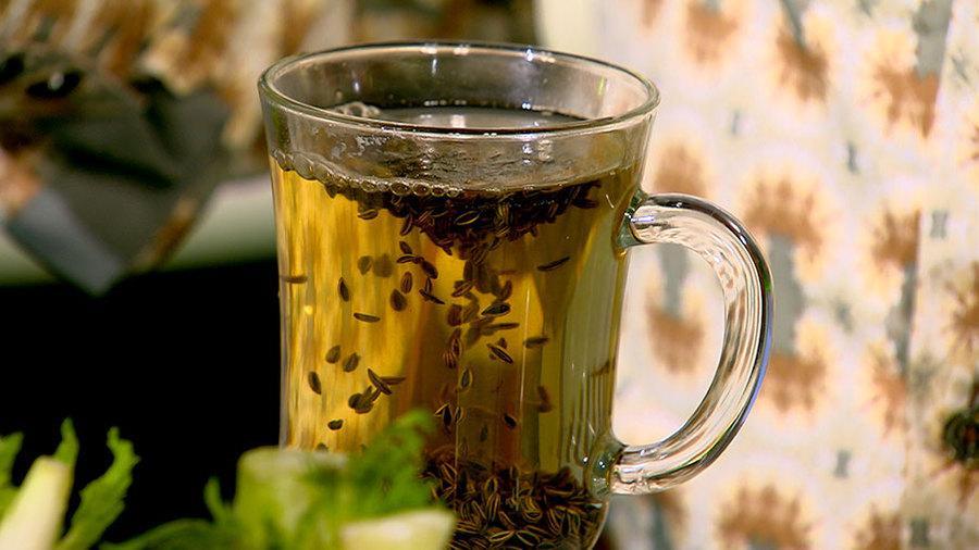 Приготовление чая из семян фенхеля