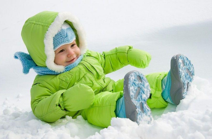 Температура для прогулок с годовалым ребенком зимой thumbnail